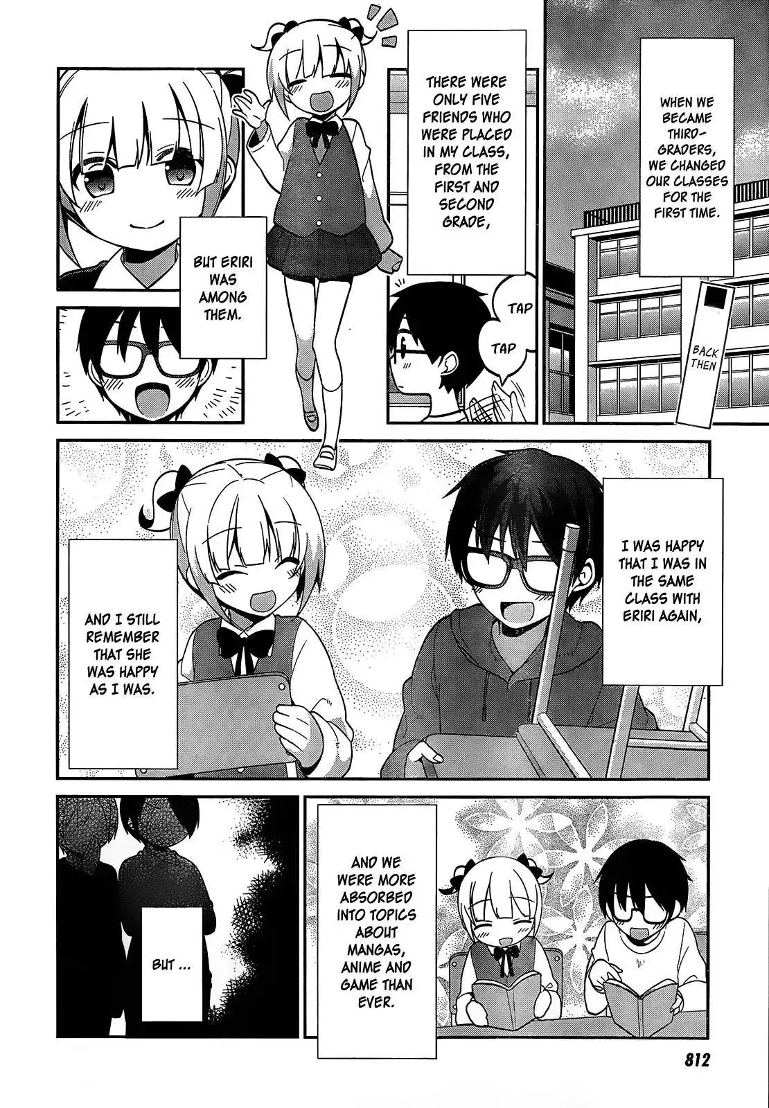 Saenai Kanojo no Sodatekata - Egoistic-Lily Chapter 14 3